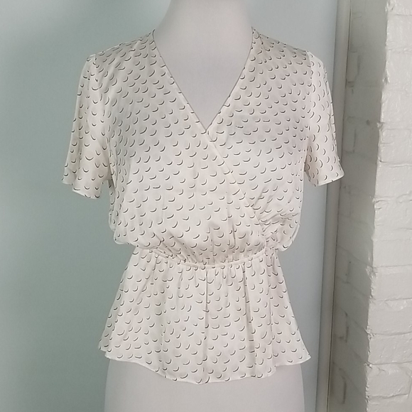 Express Tops - NWT Express Faux wrap blouse